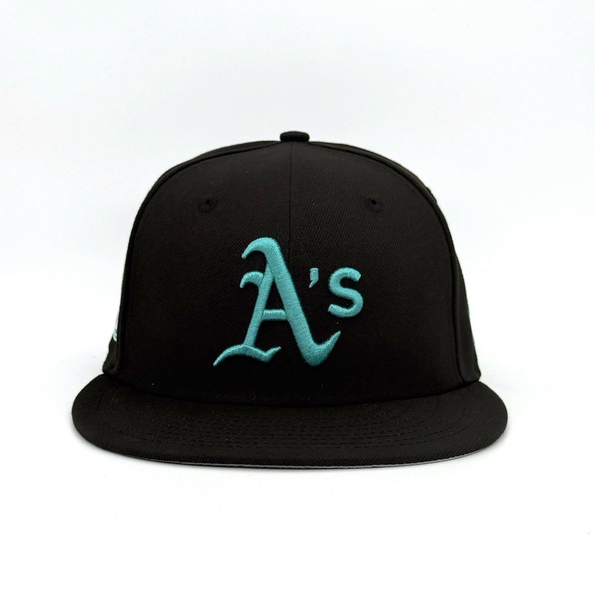 Athletics R. Henderson 59FIFTY New Era Black Hat