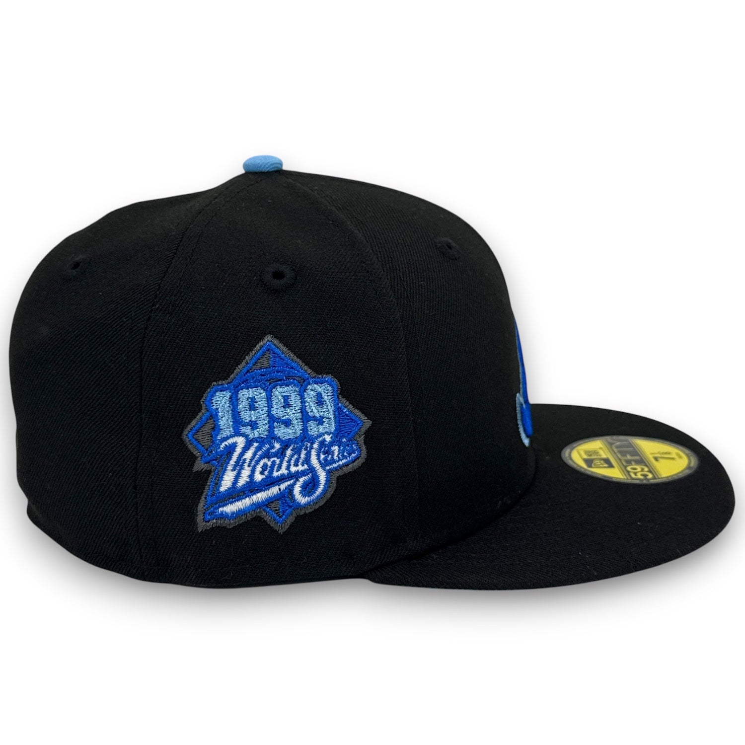 99 SIDE PATCH -Atlanta Braves 99WS 59FIFTY New Era Black Hat
