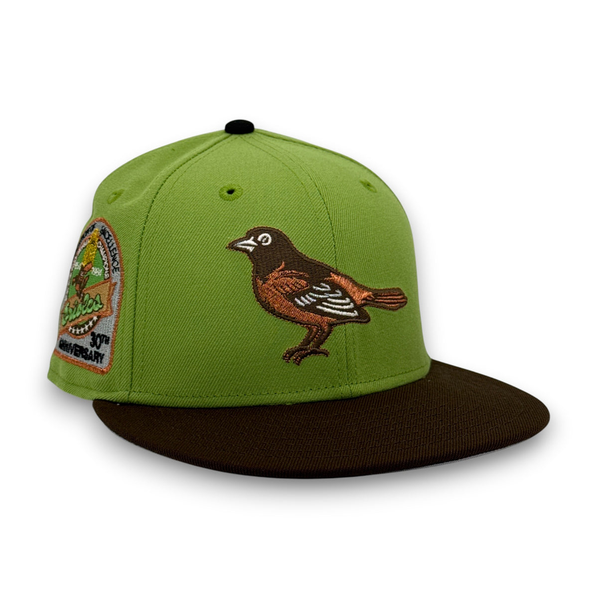 Baltimore Orioles 30th 59FIFTY New Era Matcha Green Hat