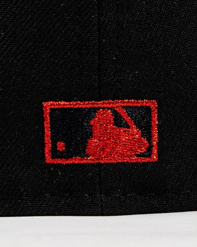 Beyond Midnight Braves 99WS 59FIFTY New Era Black Hat