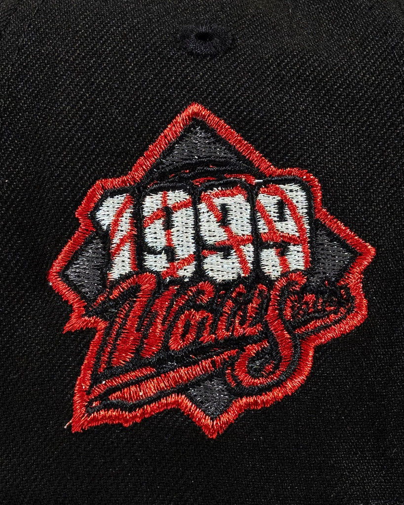 Beyond Midnight Braves 99WS 59FIFTY New Era Black Hat