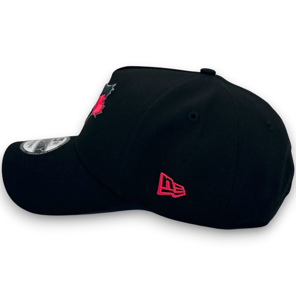 Blue Jays 30th New Era 9FORTY AF Black Snapback Hat