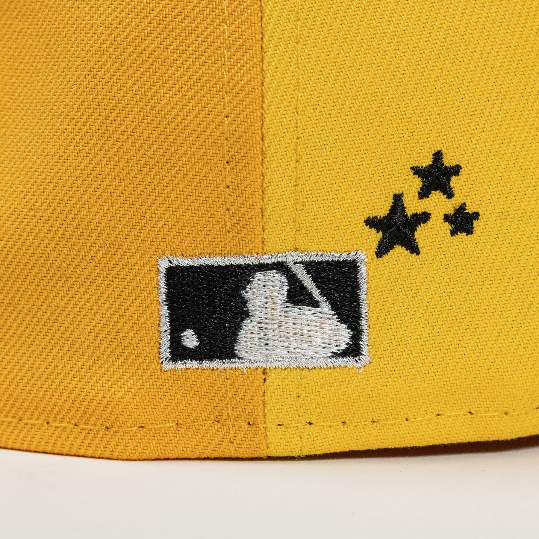Cartoon Connection Indians 59FIFTY Yellow New Era Hat