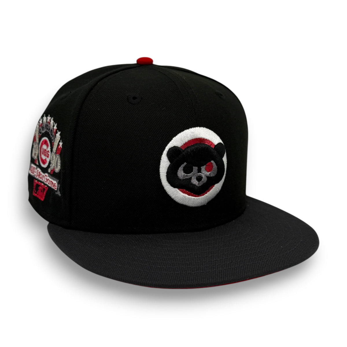 Chicago Cubs 90 ASG 59FIFTY Black/Graphite New Era Hat