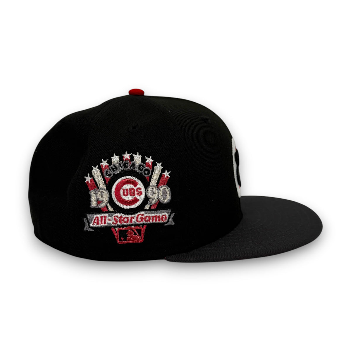 Chicago Cubs 90 ASG 59FIFTY Black/Graphite New Era Hat