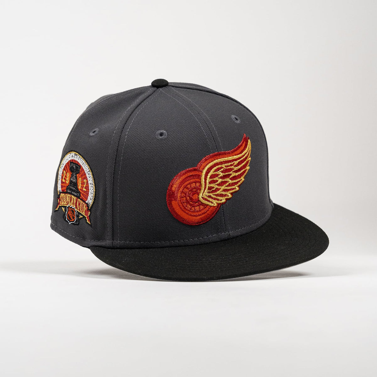 Detroit Red Wings 59FIFTY New Era Graphite Hat