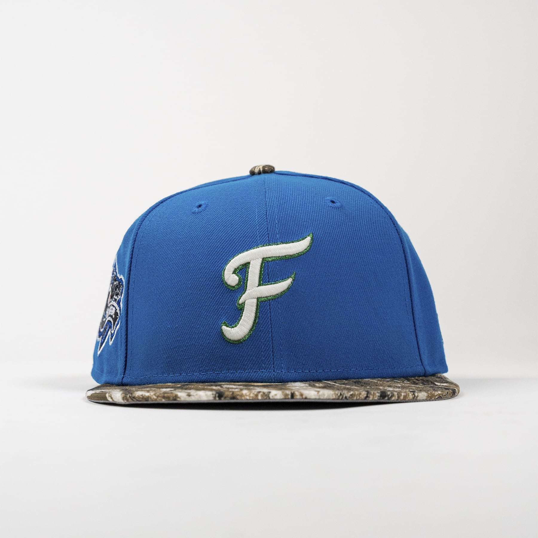 Fredericksburg Nationals 59FIFTY Blue/Real Tree New Era Hat
