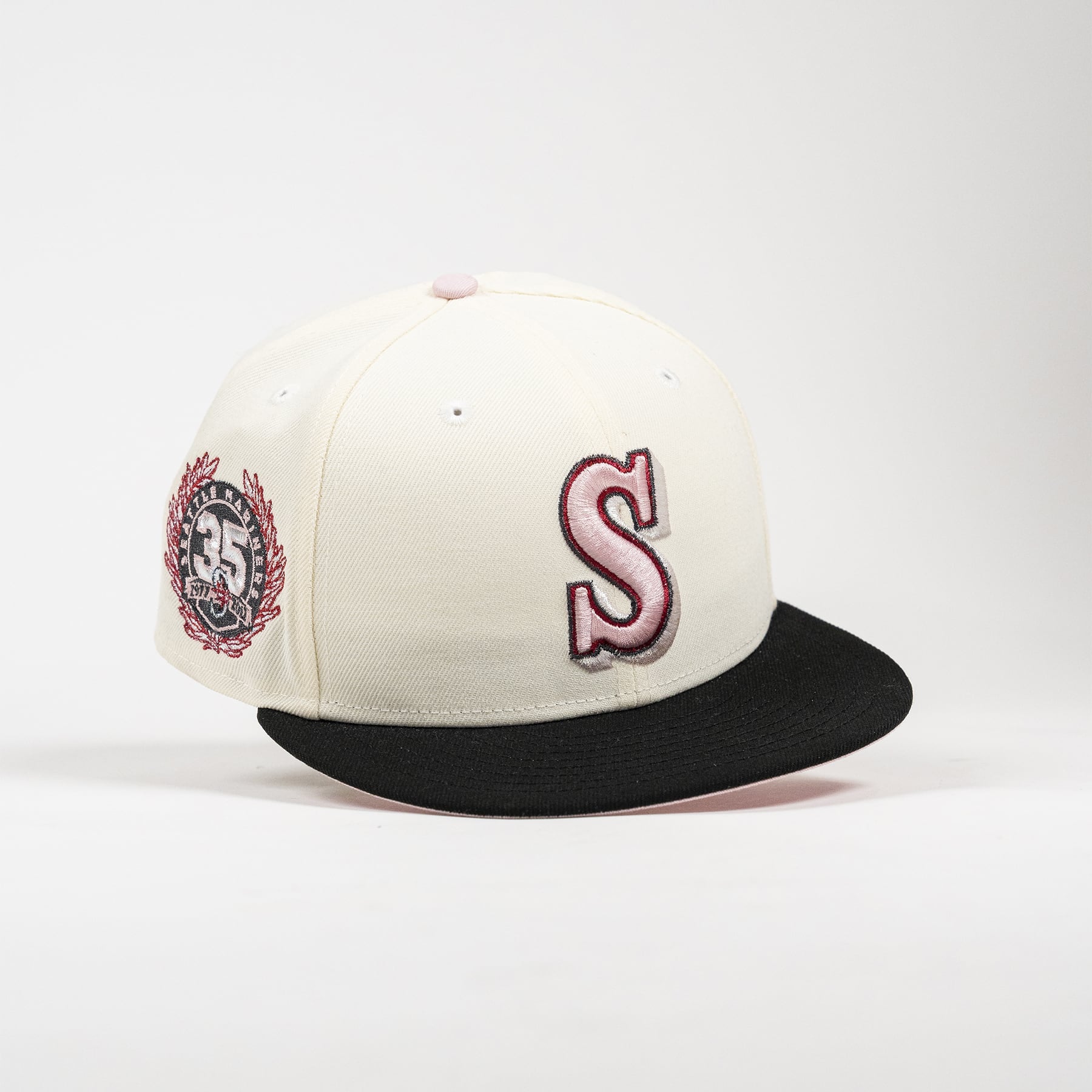 Mariners 35th 59FIFTY New Era Chrome Hat