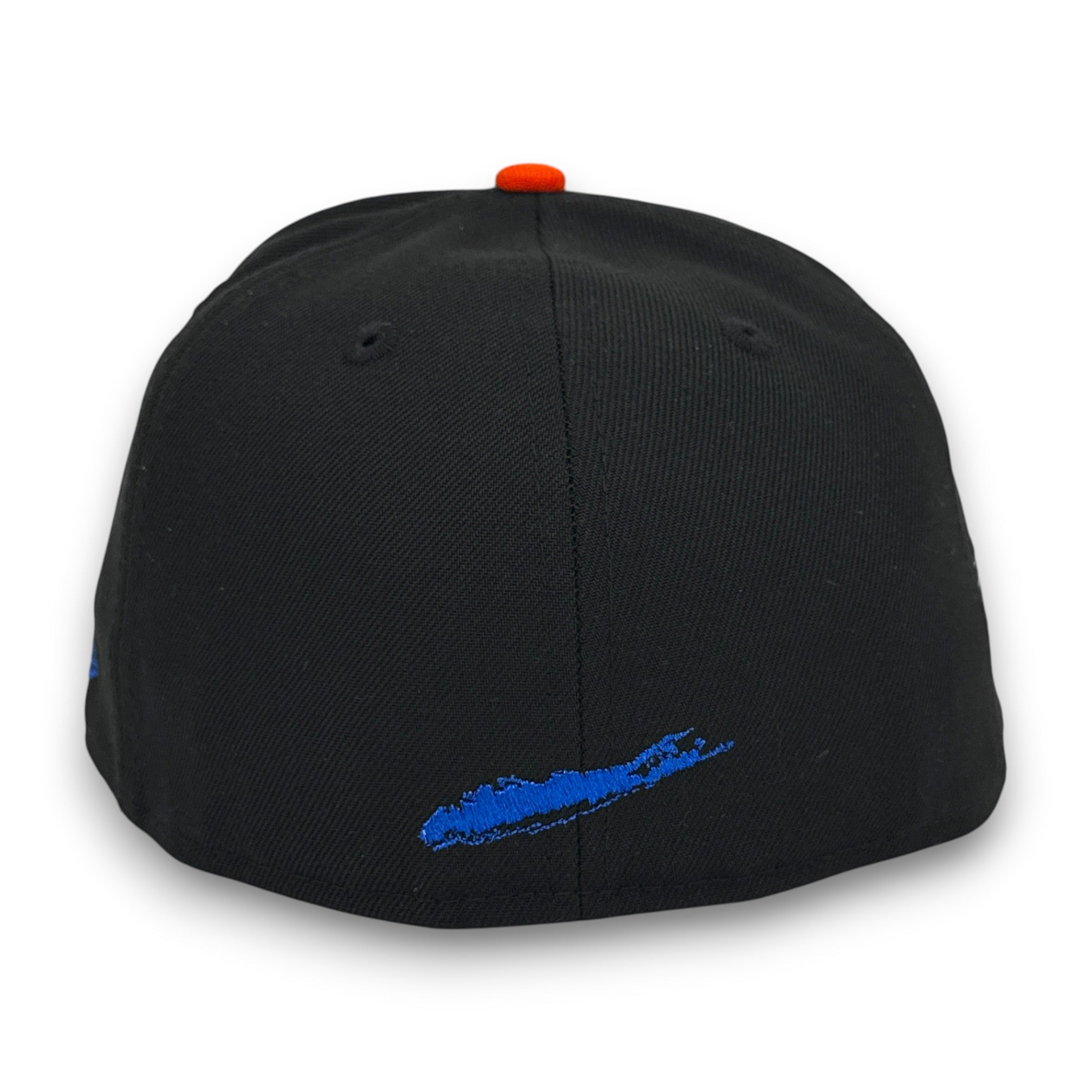NY Islanders 25th 59FIFTY New Era Black & Blue Hat