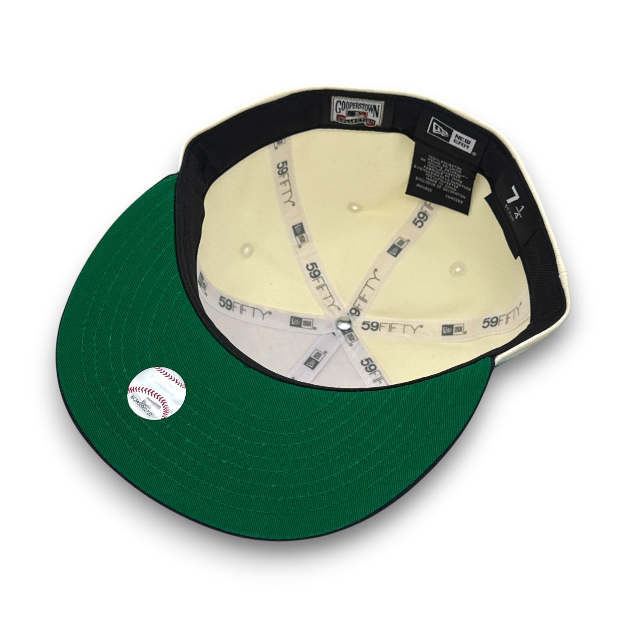 NY Mets 25th 59FIFTY New Era Chrome & Blue Hat