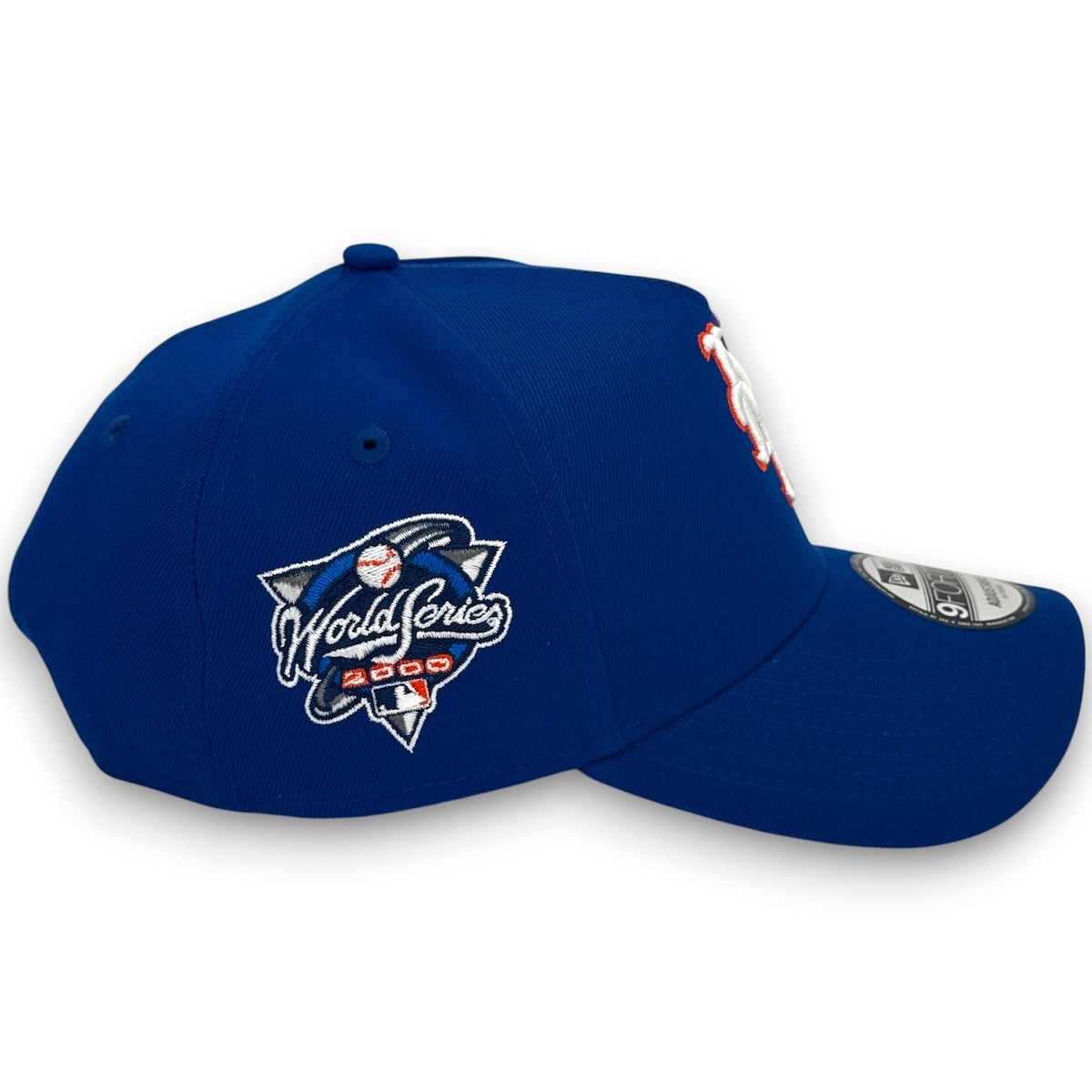 NY Mets Heart New Era 9FORTY AF Blue Snapback Hat