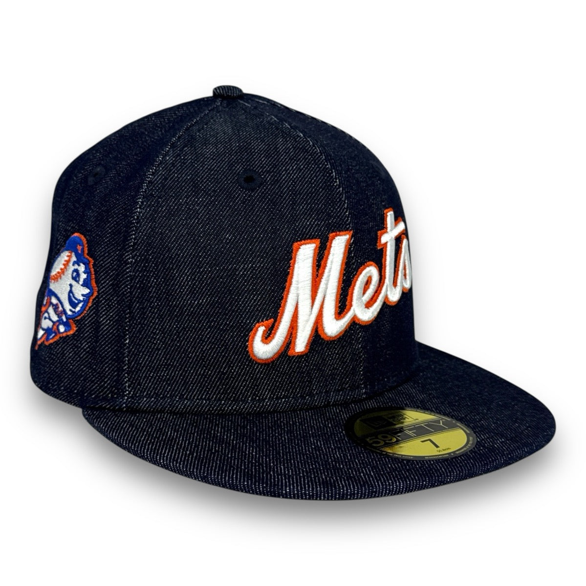 NY Mets Mr. Mets 59FIFTY New Era Denim Hat