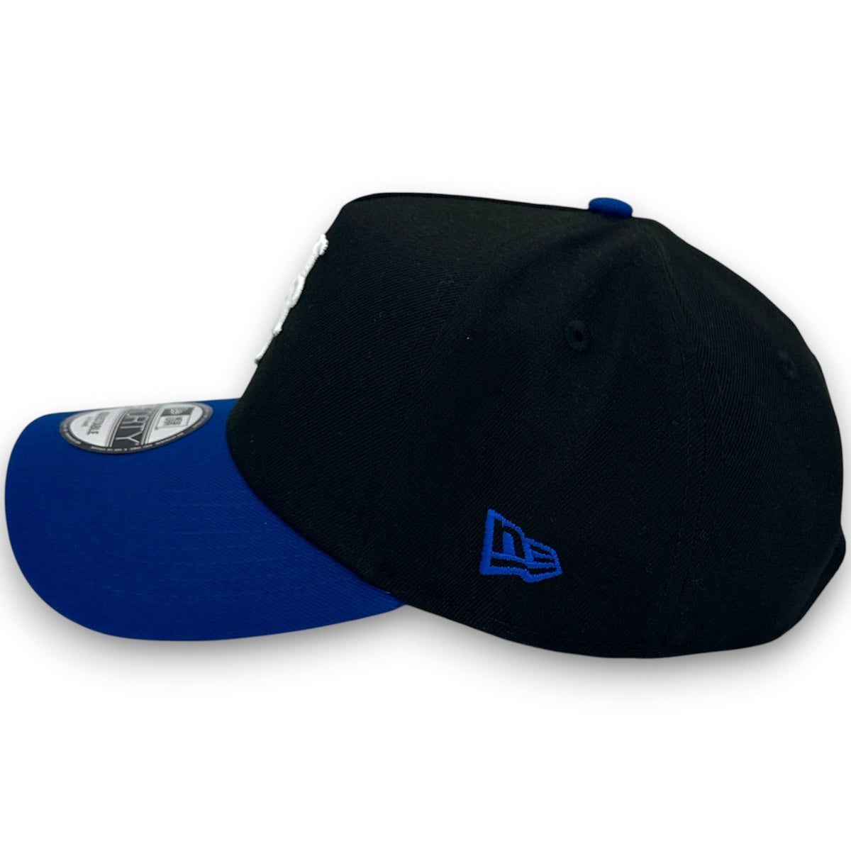 NY Mets SS New Era 9FORTY AF Black Snapback Hat
