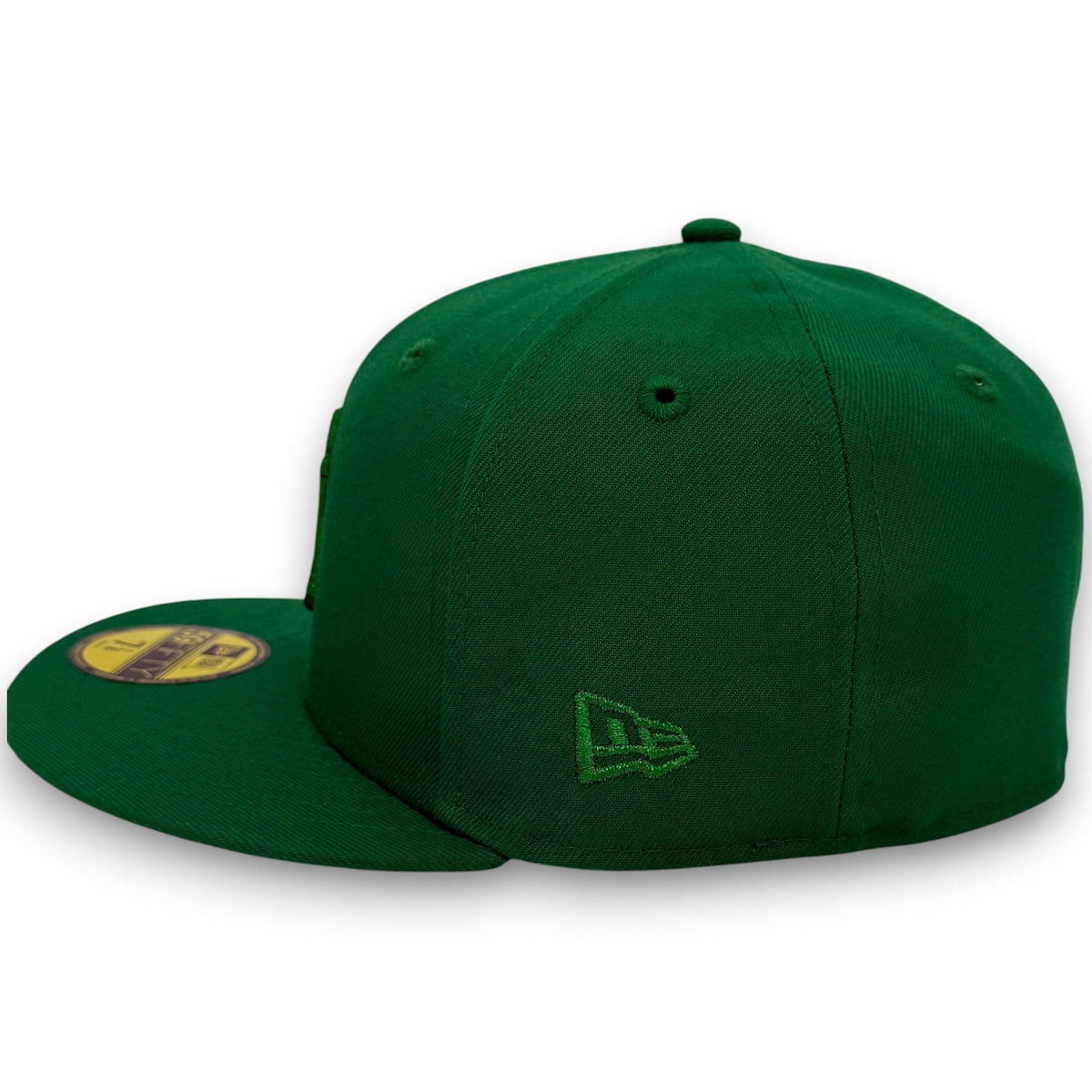 NY Yankees Metallic 99WS 59FIFTY New Era Green Hat