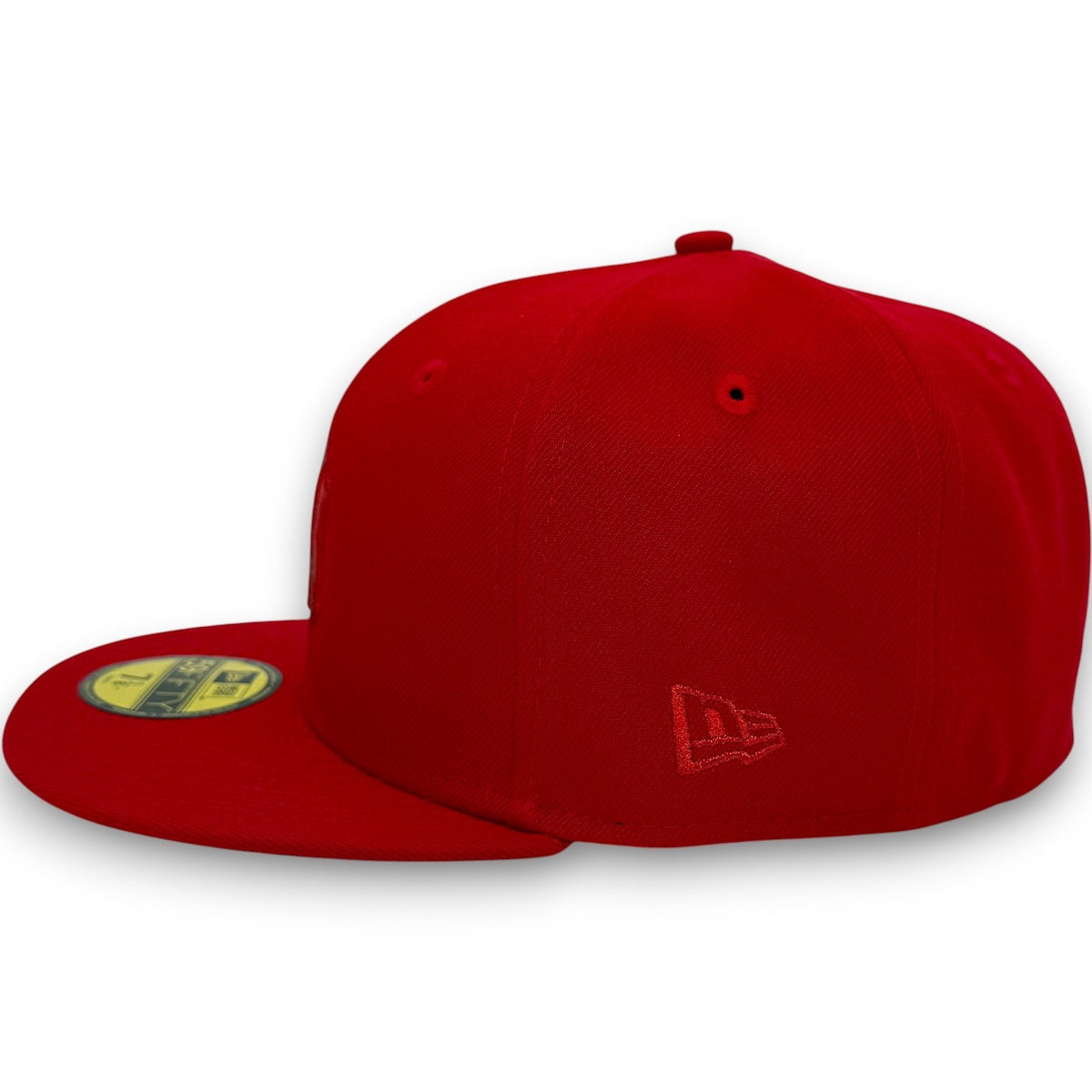 NY Yankees Metallic 99WS 59FIFTY New Era Red Hat