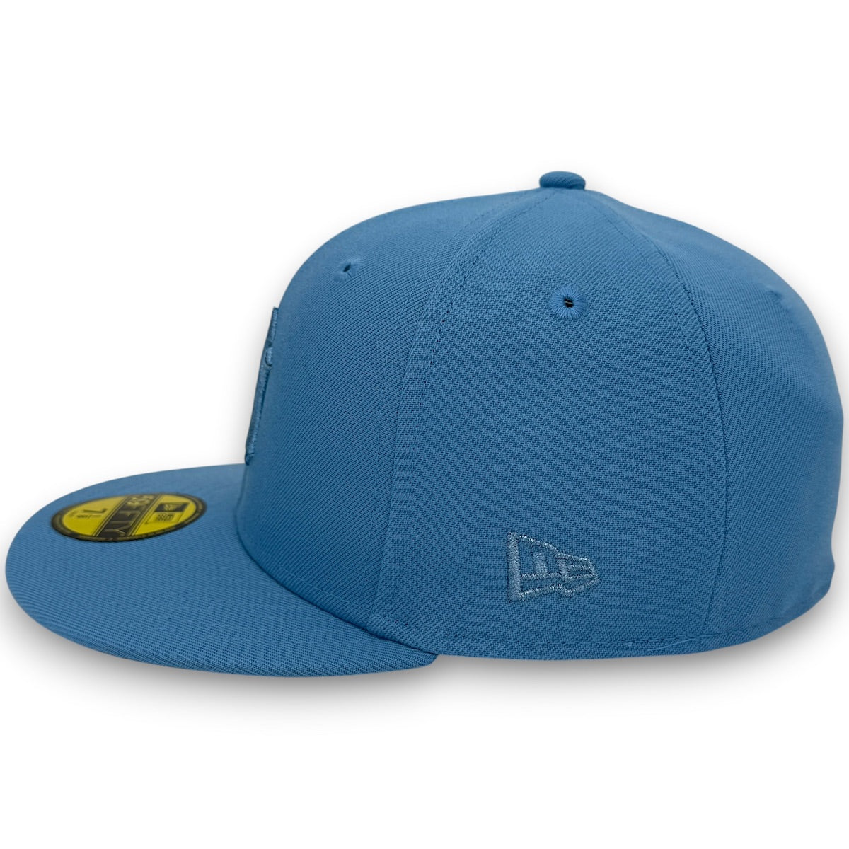 NY Yankees Metallic 99WS 59FIFTY New Era Sky Blue Hat