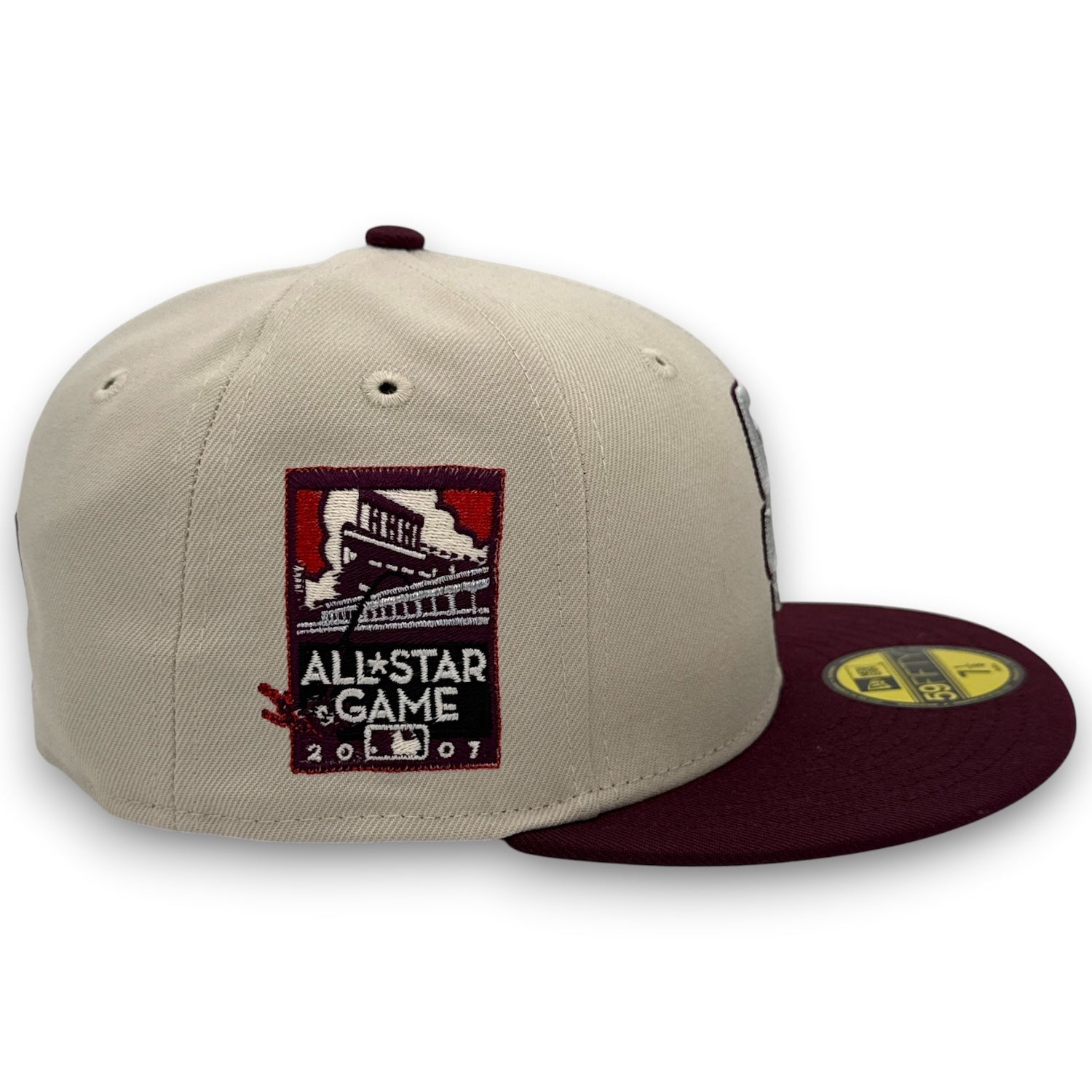 SIDE PATCH-SF Giants 59FIFTY Chrome New Era Hat