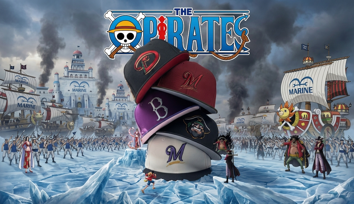 THE PIRATES ONE PIECE HATLANDERS COLLECTION