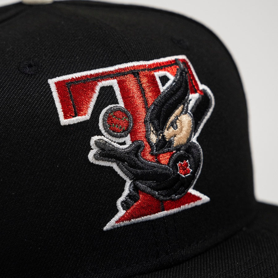 Toronto Blue Jays 30th 59FIFTY New Era Black Hat