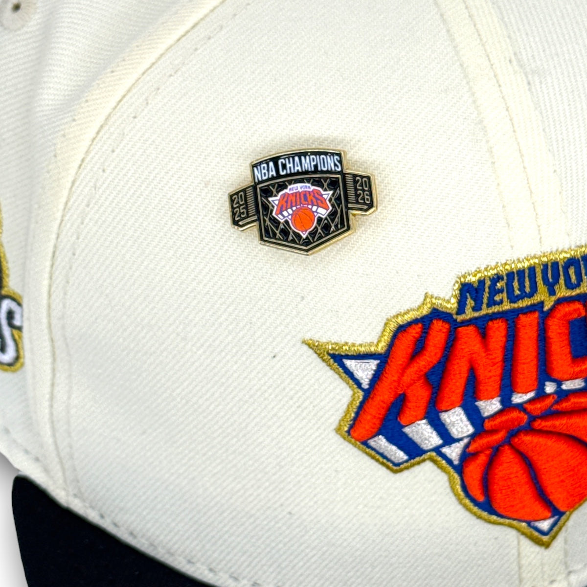 2026 Knicks Champs Premium Pins/Clips