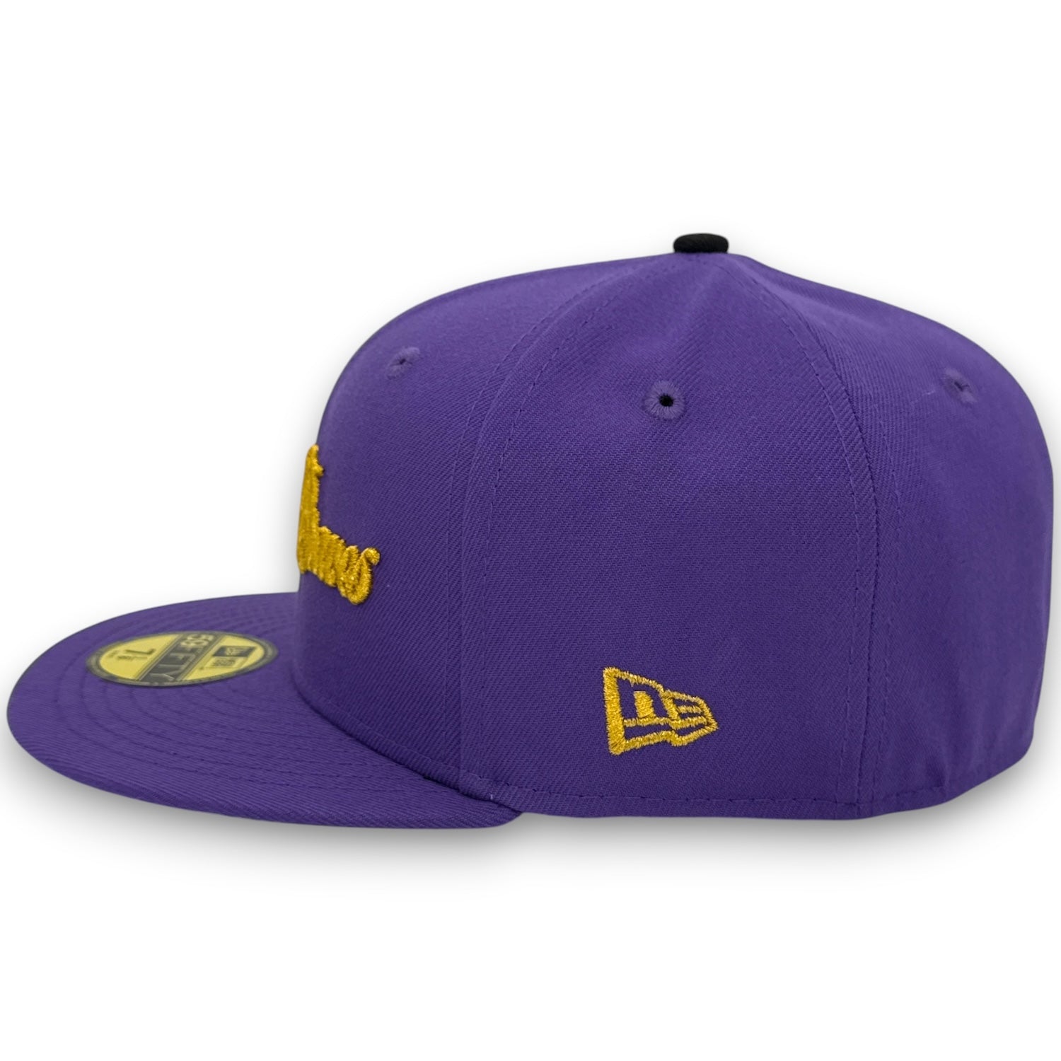 3 Stack Braves 95WS 59FIFTY New Era Purple Hat