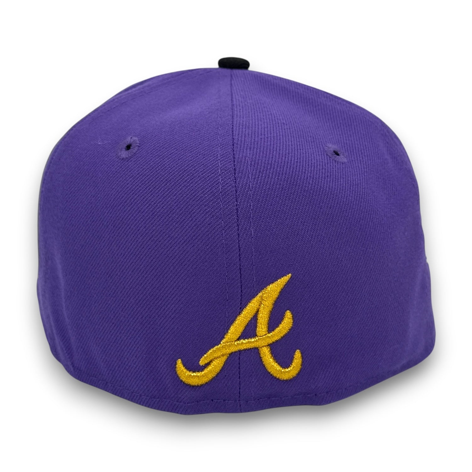 3 Stack Braves 95WS 59FIFTY New Era Purple Hat