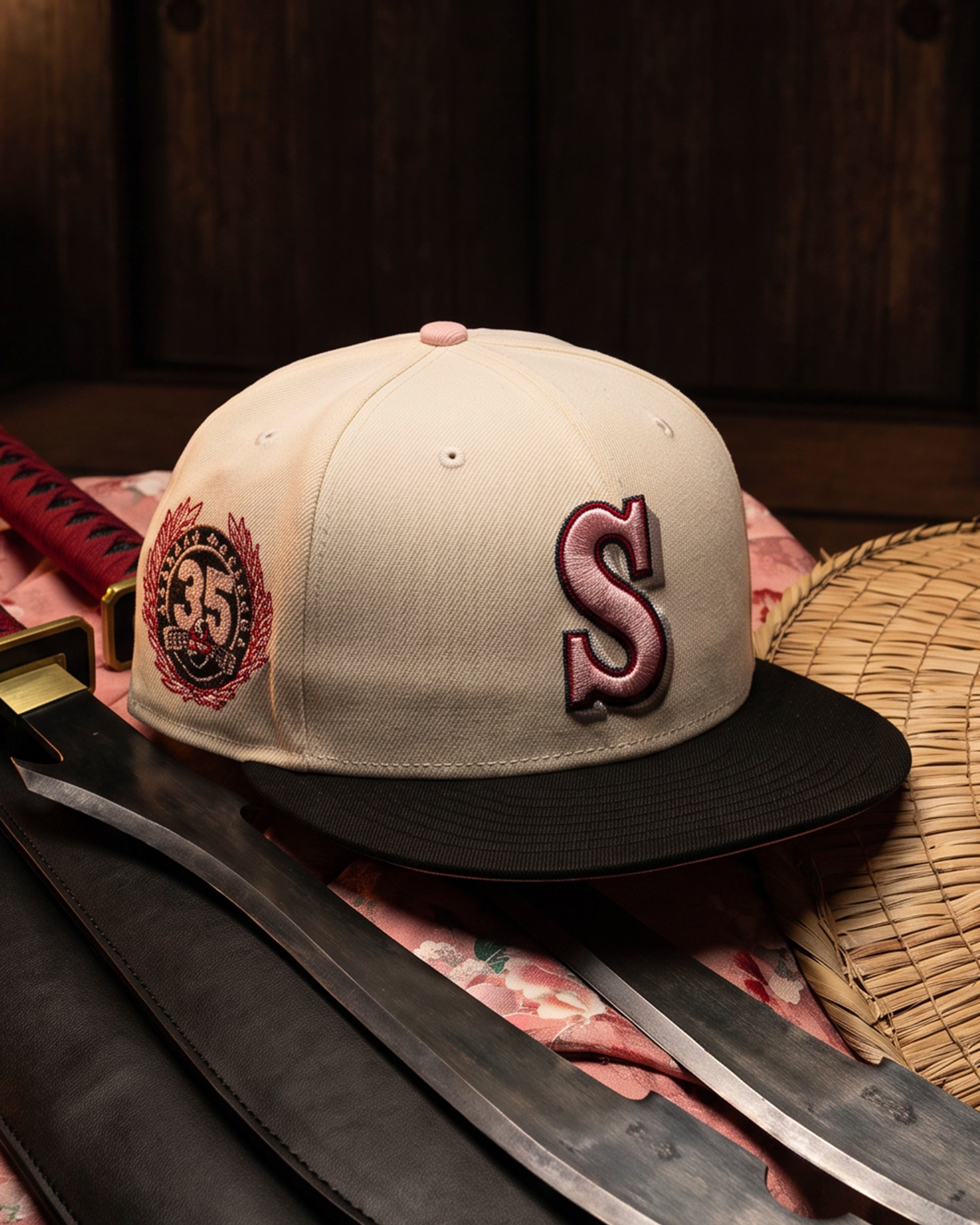 shunsui 2.0 mariners new era hat x usa cap king