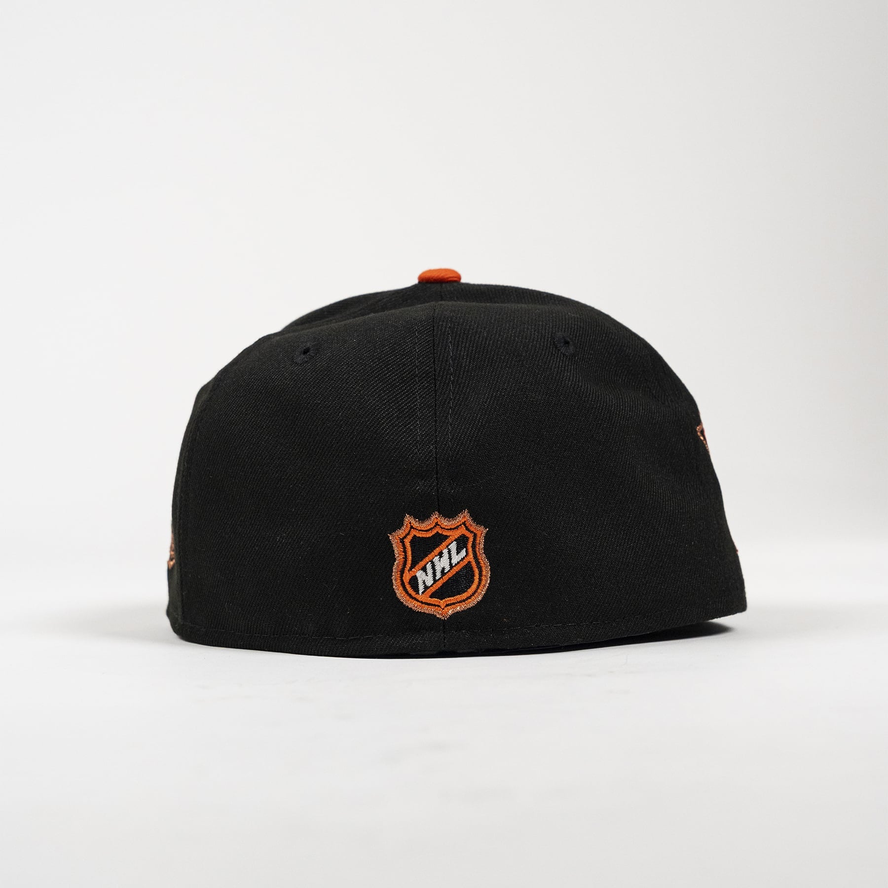nhl shield- Anaheim Ducks 30th 59FIFTY New Era Black Hat