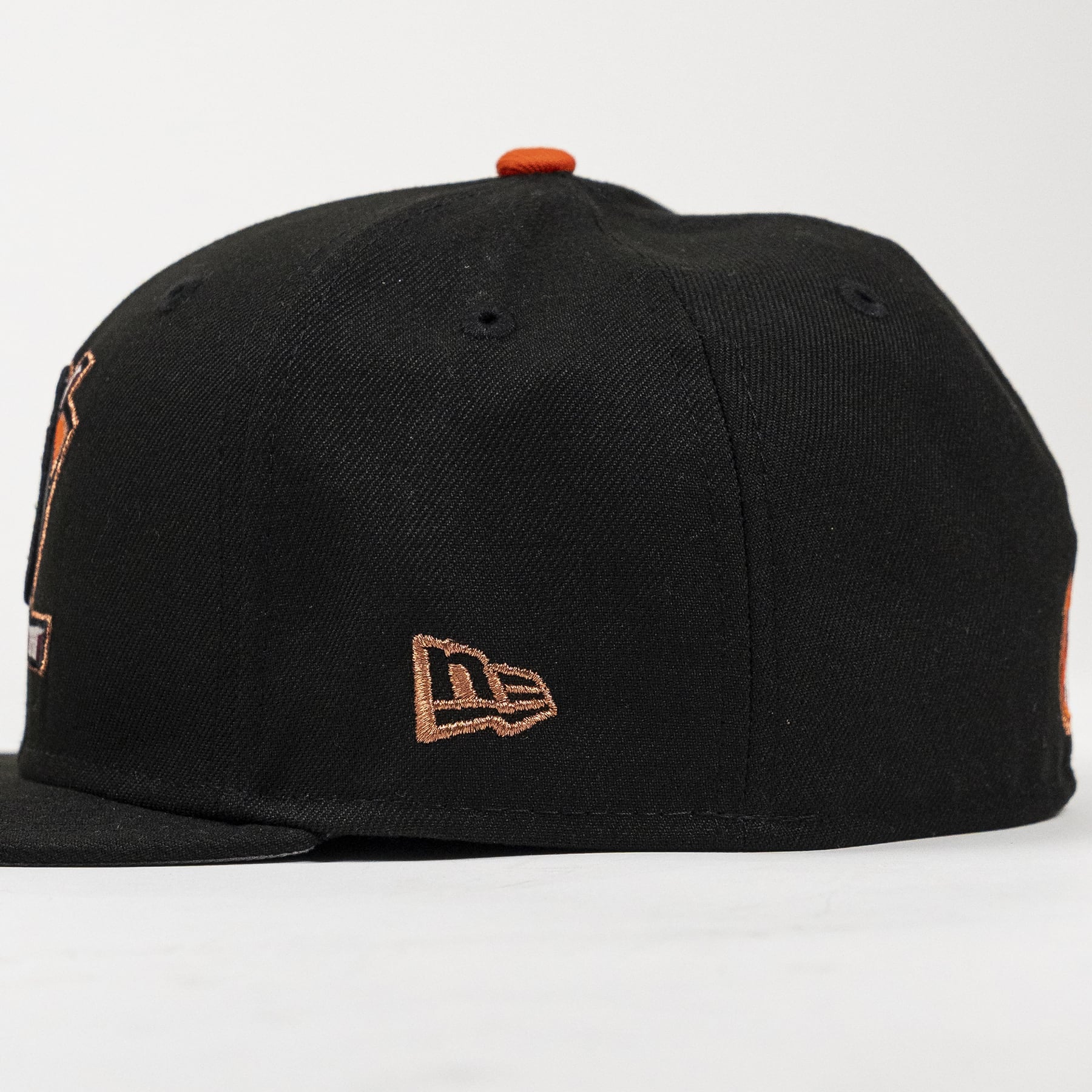 new era flag- Anaheim Ducks 30th 59FIFTY New Era Black Hat