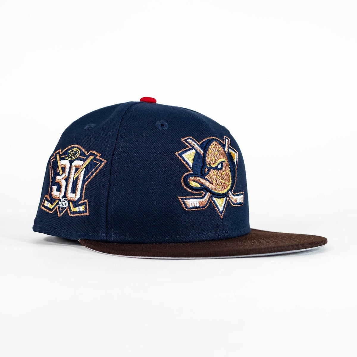 Anaheim Ducks 30th 59FIFTY New Era Oceanside / Brown Hat