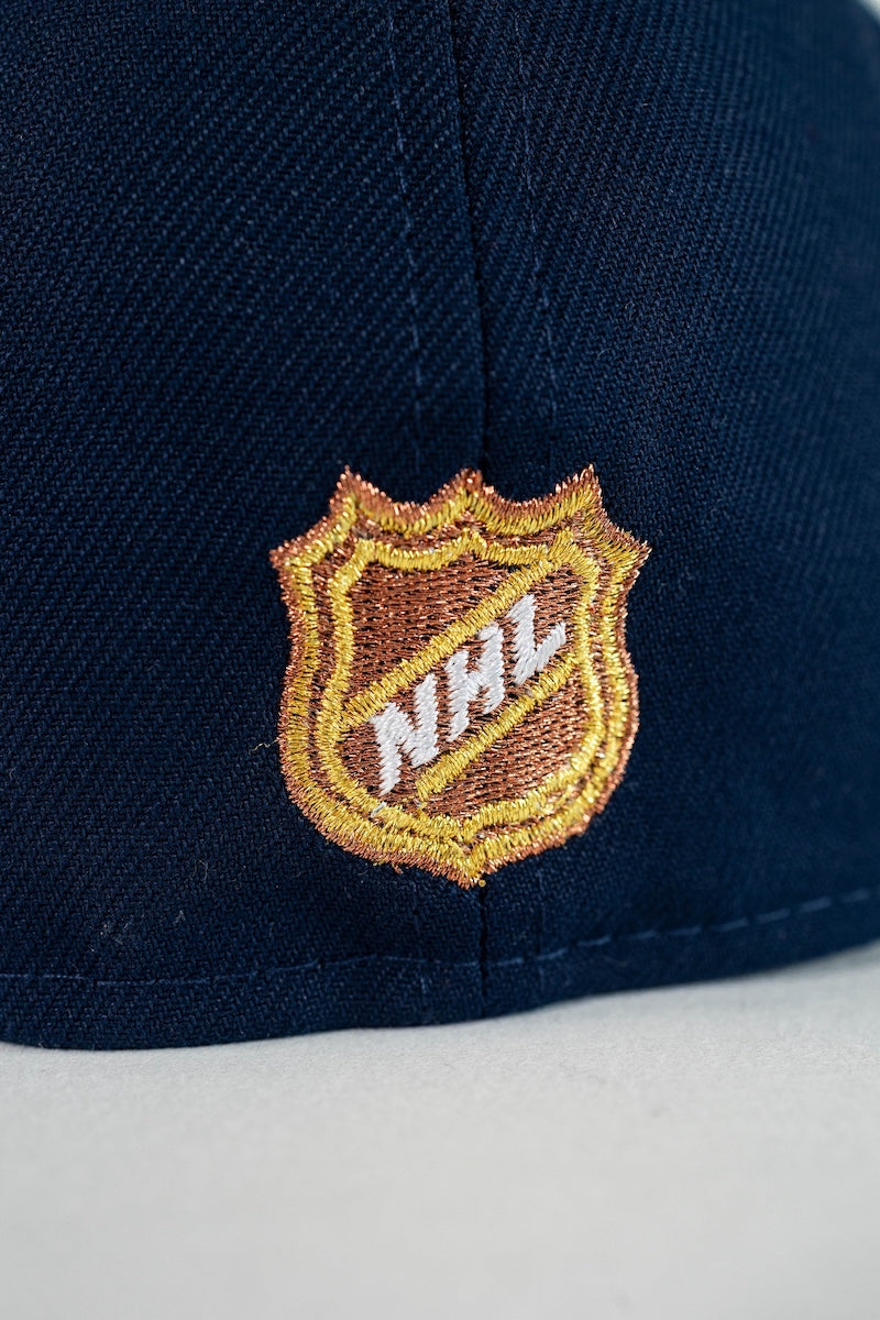 Anaheim Ducks 30th 59FIFTY New Era Oceanside / Brown Hat