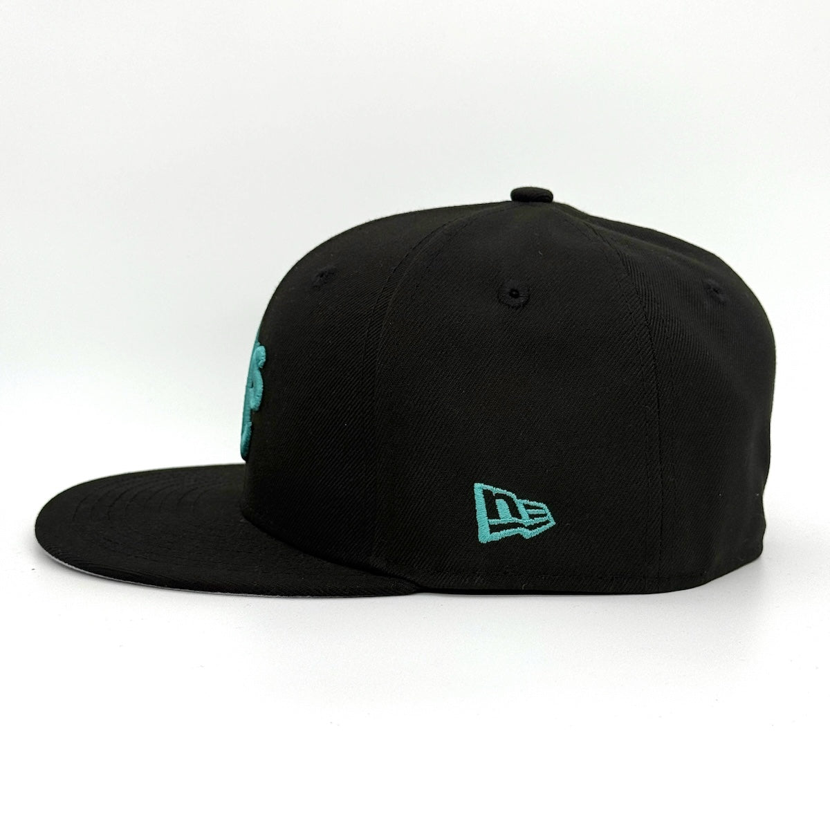Athletics R. Henderson 59FIFTY New Era Black Hat