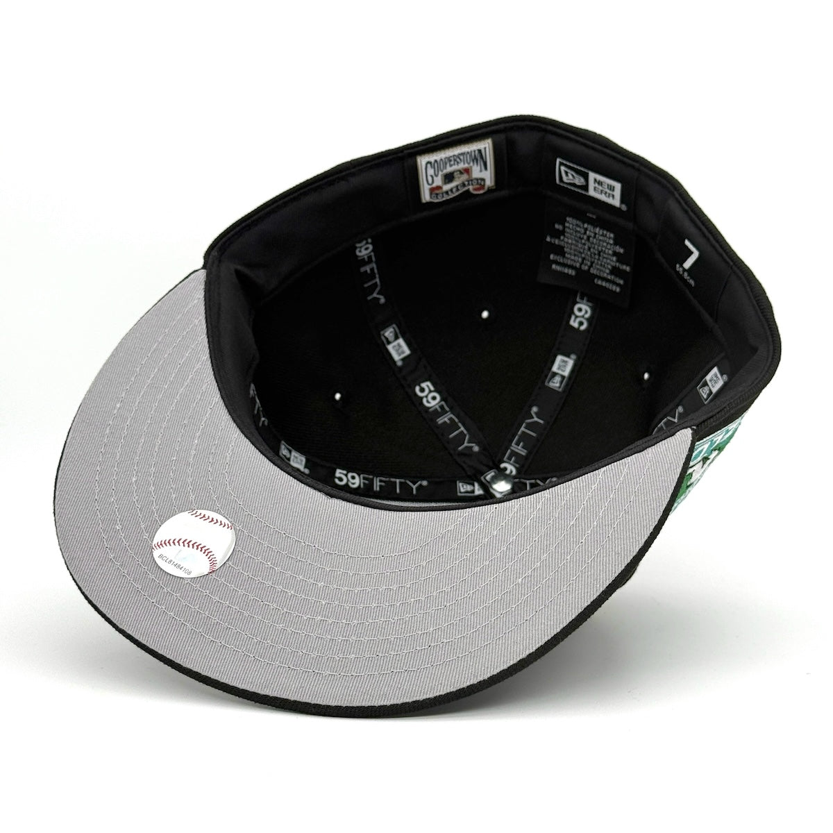 Athletics R. Henderson 59FIFTY New Era Black Hat