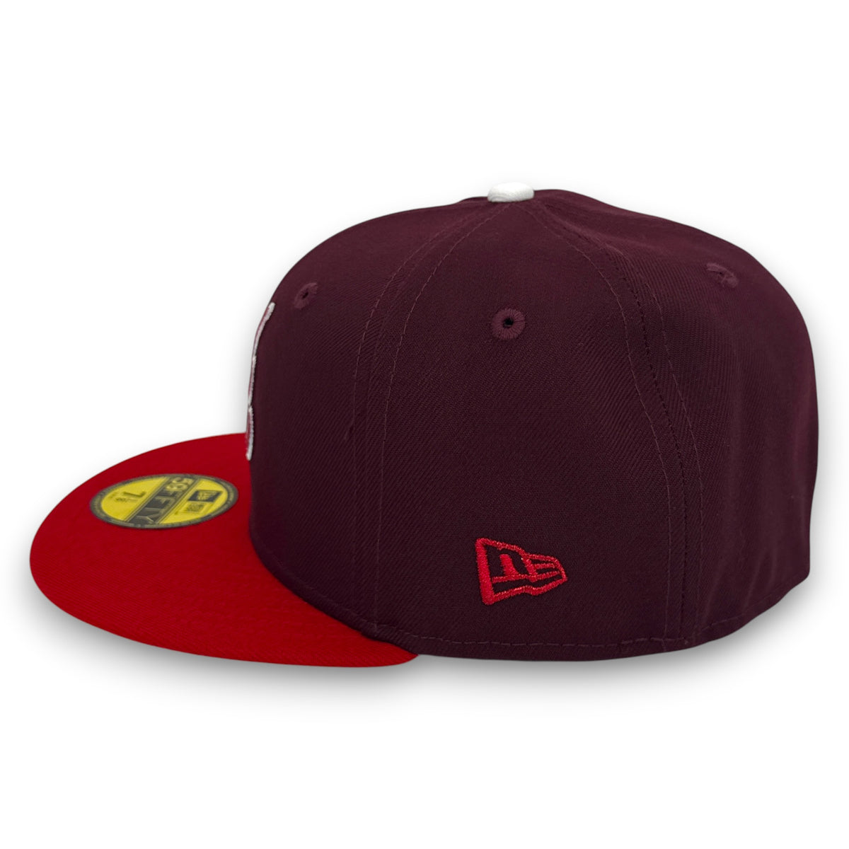 Atlanta Braves 00 ASG 59FIFTY Brown/Red New Era Hat