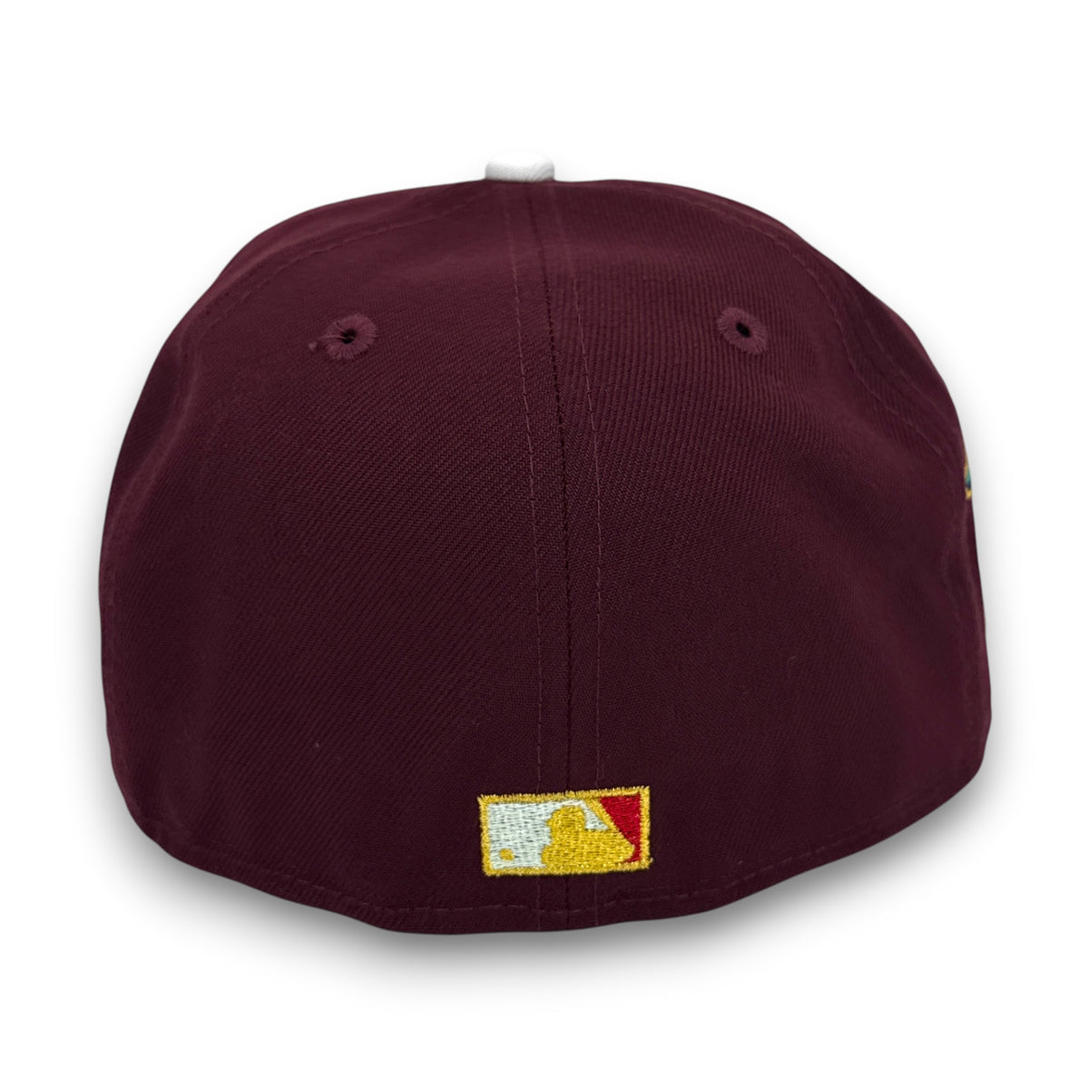 Atlanta Braves 00 ASG 59FIFTY Brown/Red New Era Hat