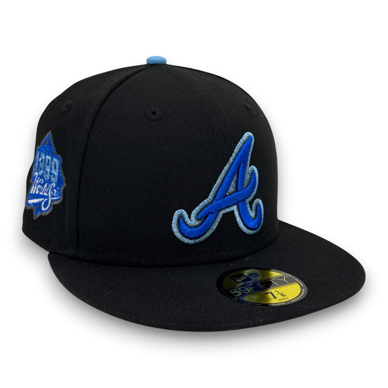 Atlanta Braves 99WS 59FIFTY New Era Black Hat