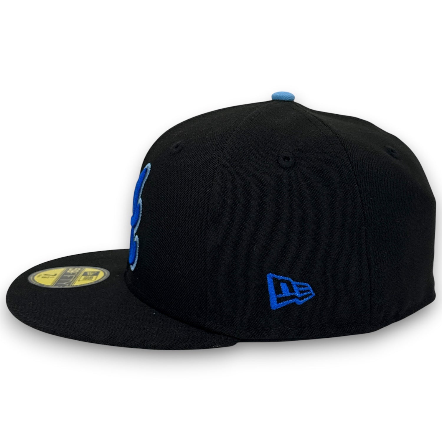NEW ERA FLAG-Atlanta Braves 99WS 59FIFTY New Era Black Hat