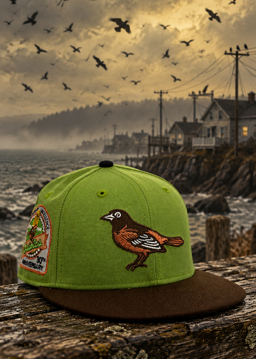 Baltimore Orioles 30th 59FIFTY New Era Matcha Green Hat 