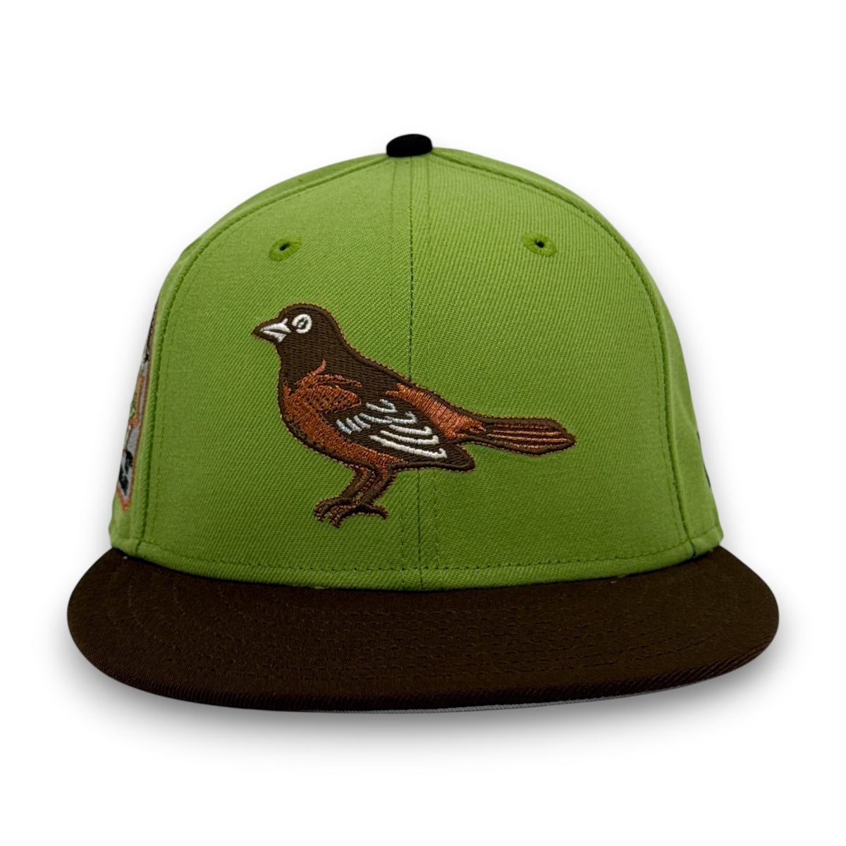 Baltimore Orioles 30th 59FIFTY New Era Matcha Green Hat