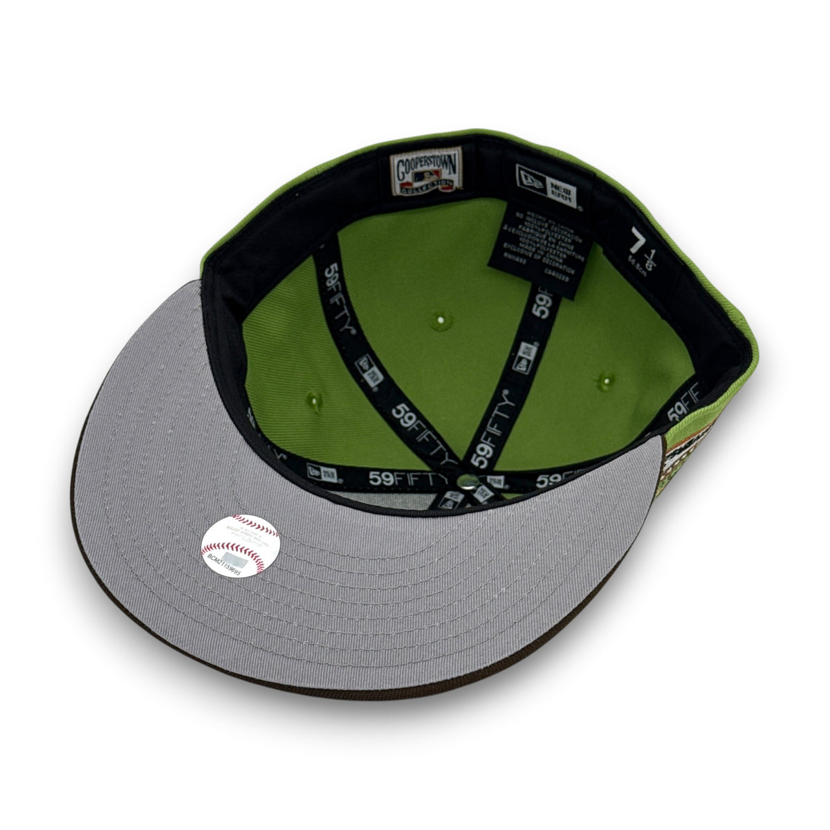 Baltimore Orioles 30th 59FIFTY New Era Matcha Green Hat