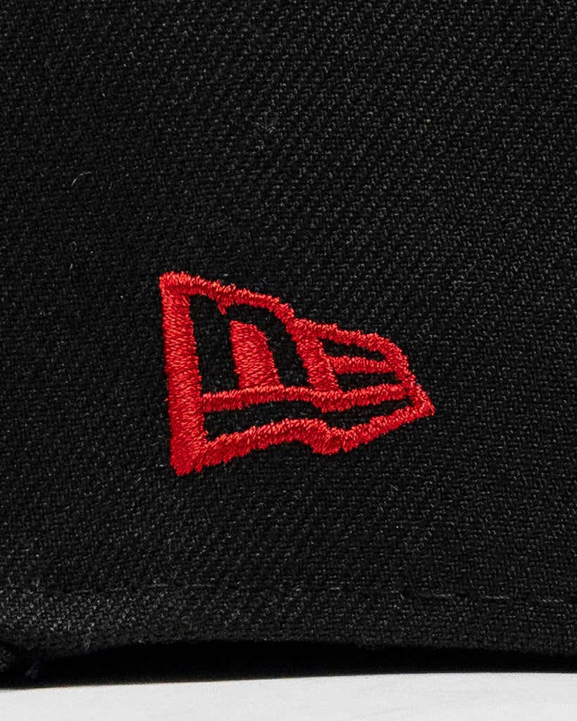 Beyond Midnight Braves 99WS 59FIFTY New Era Black Hat