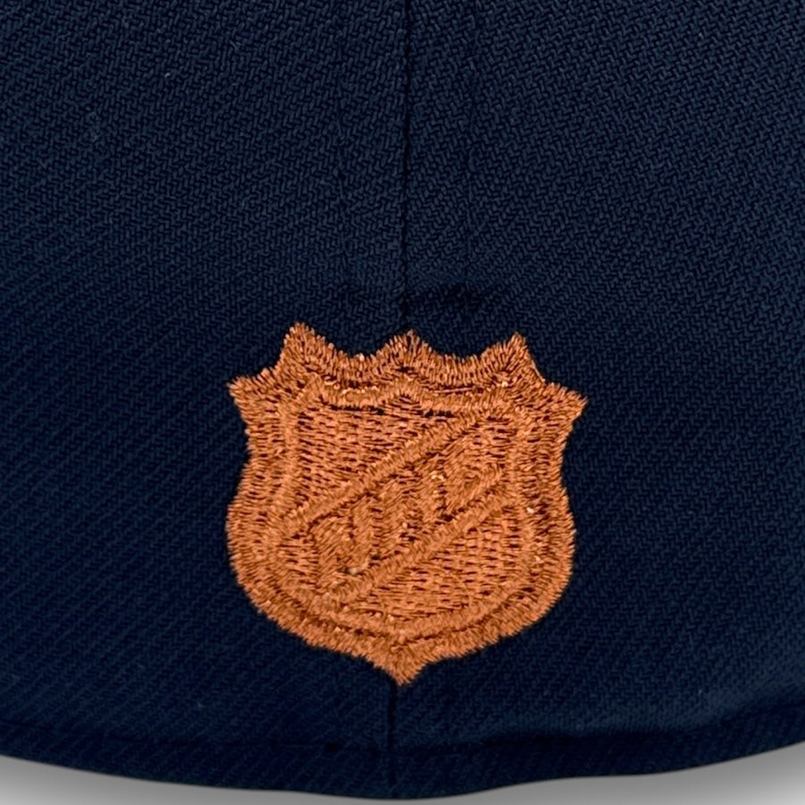 Blackhawks Stadium 59FIFTY New Era Navy Fitted Hat