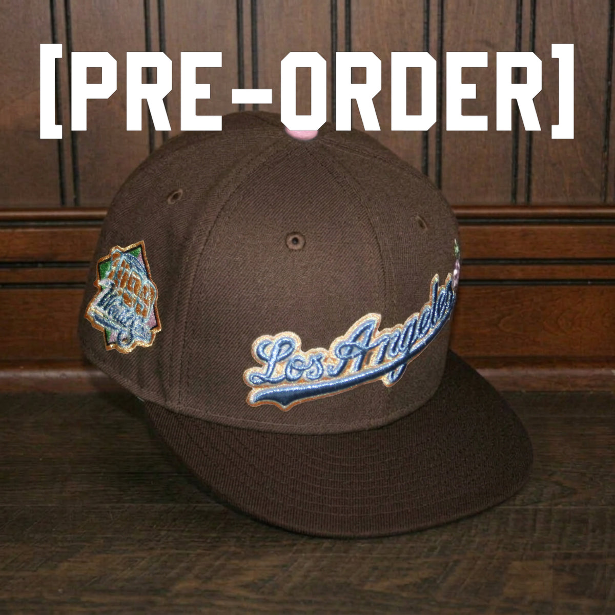 2.0 🩷 P.R.E.O.R.D.E.R ⭐️💫E TA JAN 1-31 LA Dodgers 2.0 C.M.I.Y.G.L 99 WS 59FIFTY New Era Hat