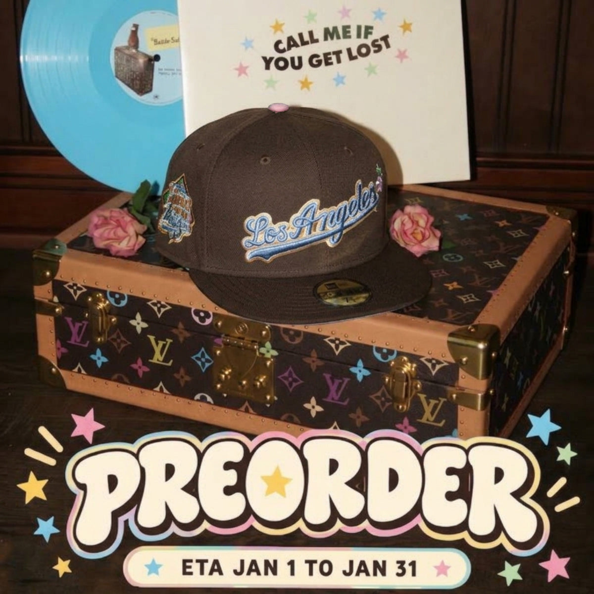 2.0 🩷 P.R.E.O.R.D.E.R ⭐️💫E TA JAN 1-31 LA Dodgers 2.0 C.M.I.Y.G.L 99 WS 59FIFTY New Era Hat