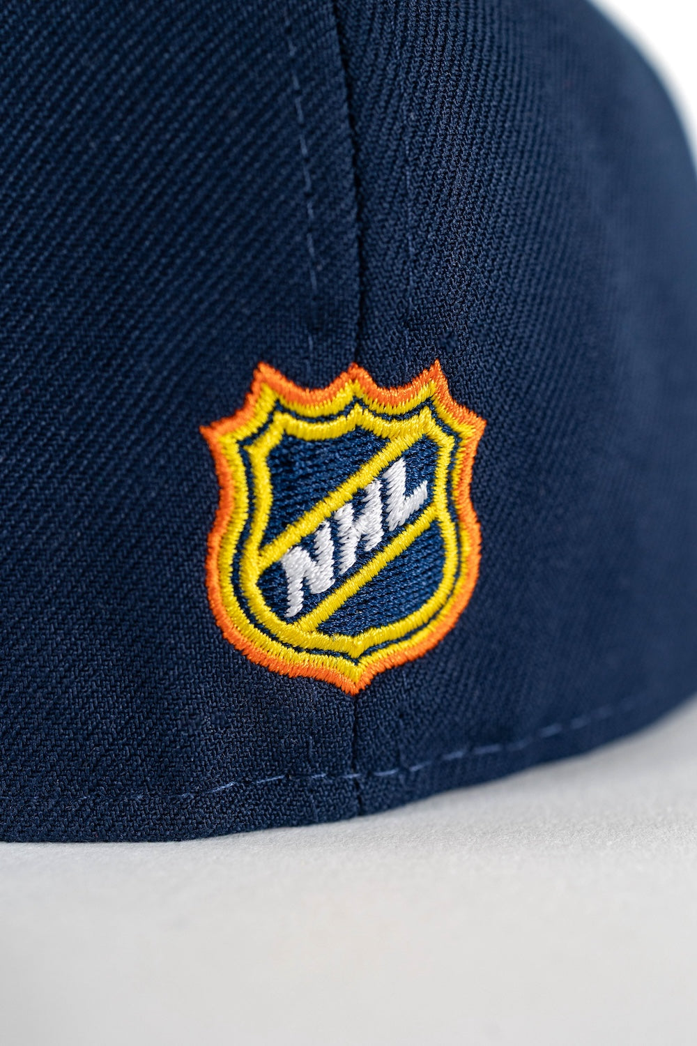 Calgary Flames 40th 59FIFTY New Era Blue Hat