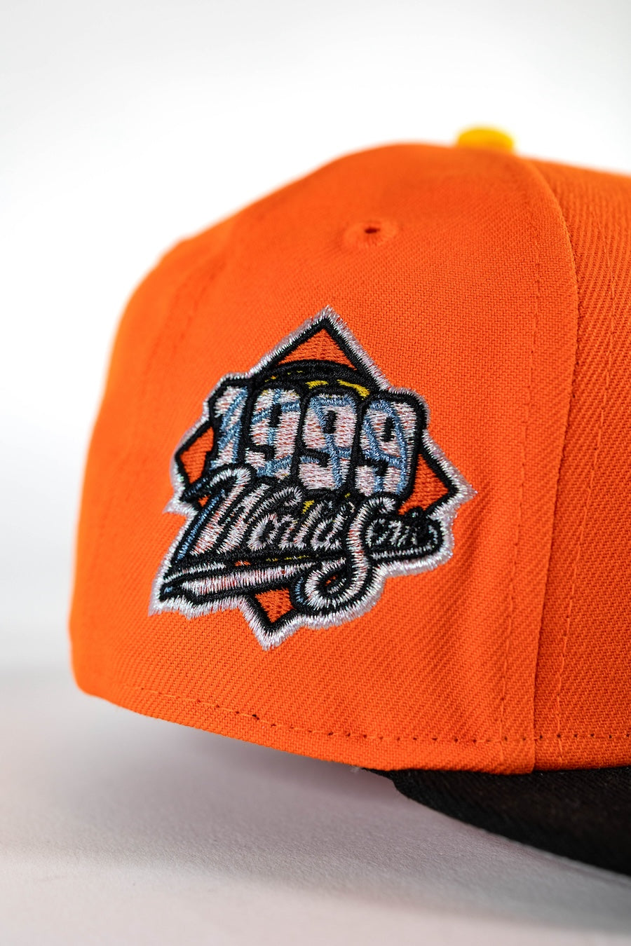 Atlanta Braves 99WS 59FIFTY New Era Orange Hat