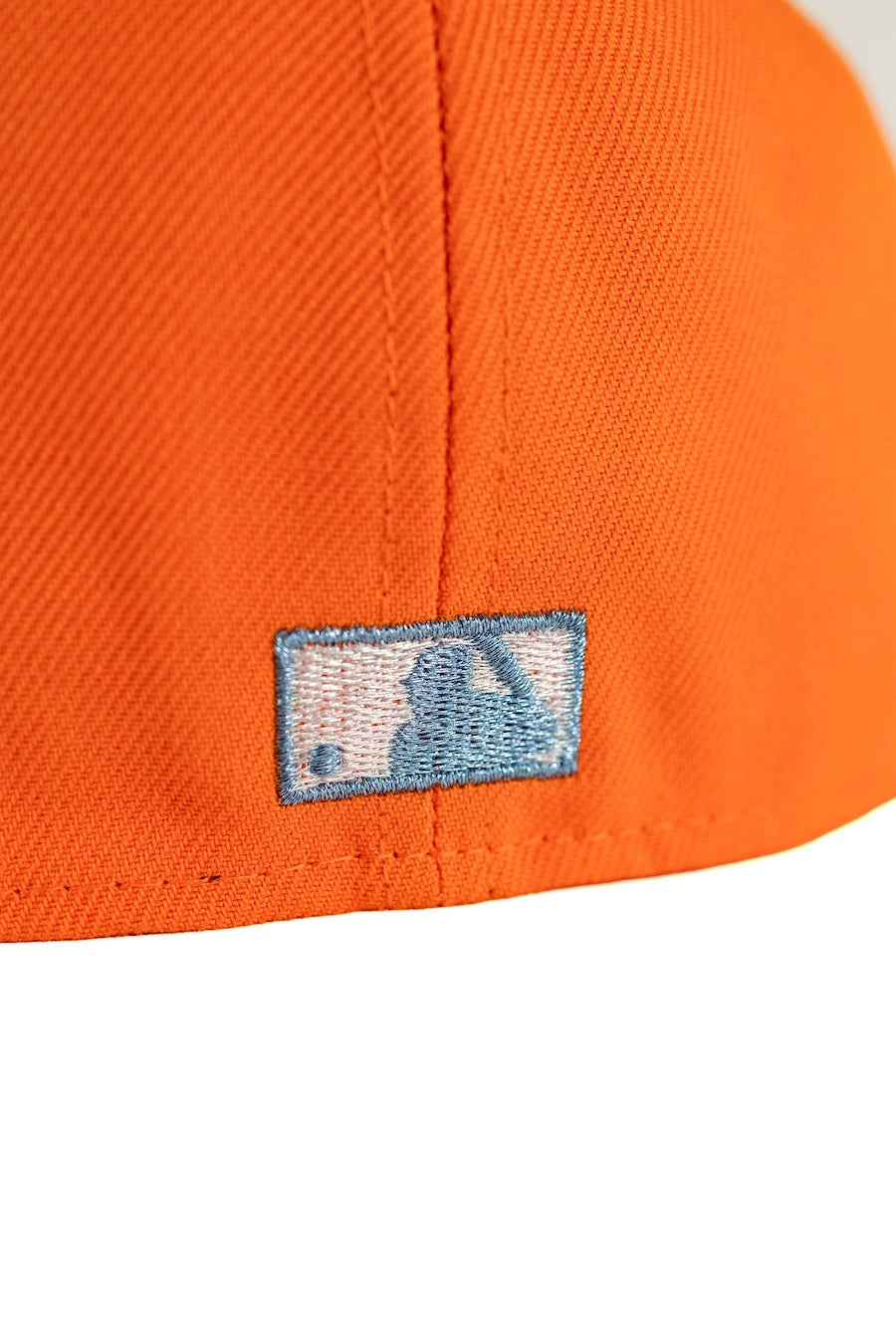 Atlanta Braves 99WS 59FIFTY New Era Orange Hat