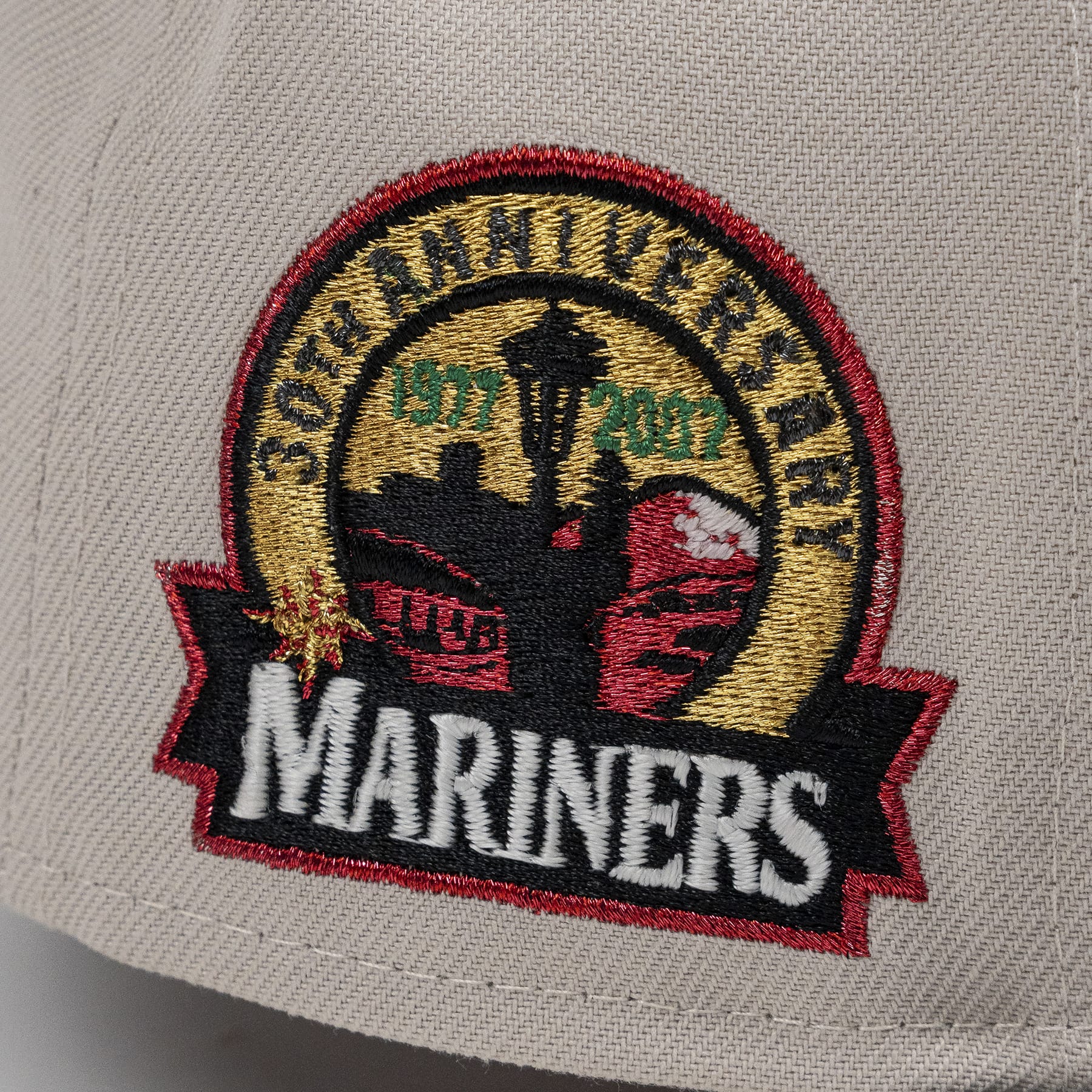Cartoon Connection Mariners 59FIFTY Stone New Era Hat