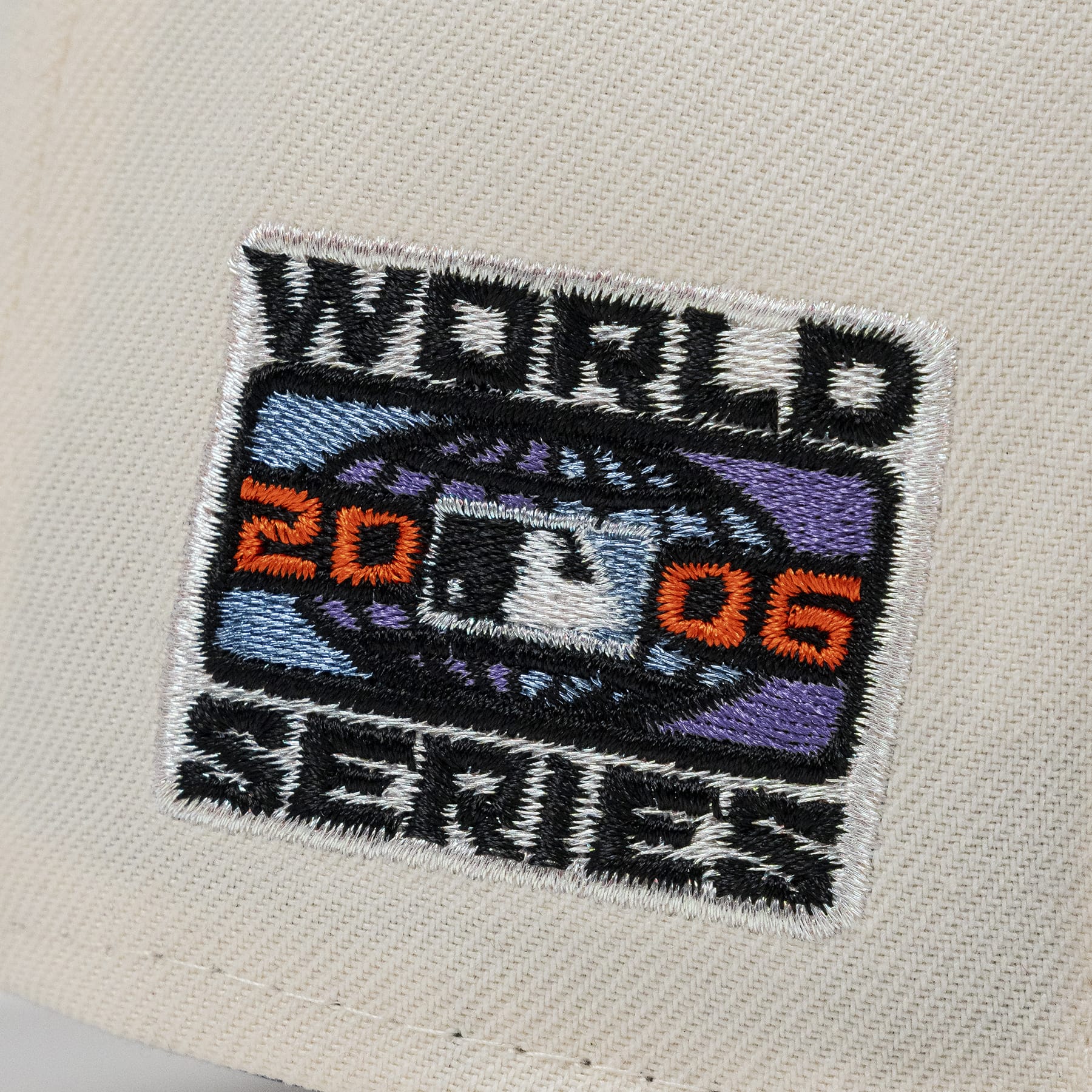 Cartoon Connection Tigers 59FIFTY Chrome New Era Hat