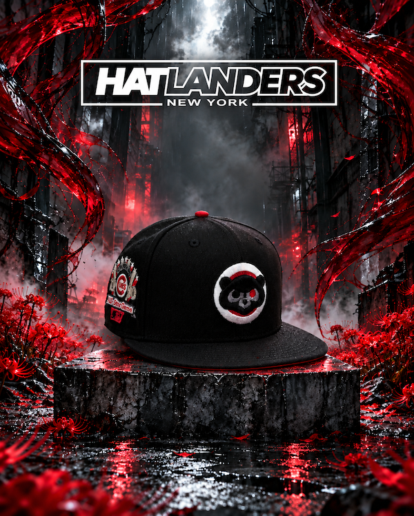 Chicago Cubs 90 ASG 59FIFTY Black/Graphite New Era Hat
